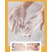 Anjeri Gold Facial Mask - 10 Piece Silk Mask Set for Deep Hydration Skin Soothing & Fine Line Improvement - 35ml Each - Buy Online on GoSupps.com