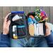 Glucology Oversize Diabetes Accessories Bag - Red Organizer for Blood Sugar Test Strips Glucose Monitor & Tablets - Buy Online on GoSupps.com