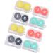 Solust 8 Series Portable Contact Lens Holder - Travel-Friendly Linsenbox with Tweezers & Storage for Easy Use - Buy Online on GoSupps.com