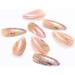 Coffin False Nails Short Fake Nails Pointed Ballerina Acrylic Press on Nails Full Cover Stick on Nails 24pcs for Women and Girls with solid glue nail lamp 1 count (Pack of 1) Yellow - Buy Online on GoSupps.com