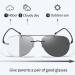 PLBWBrille Progressive Reading Sunglasses | Anti-Blue Light UV Protection for Men & Women (+300 ) - Buy Online on GoSupps.com