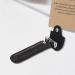 Vepoty Leather Razor Case - Portable Shaver Protective Cover & Travel Bag for Men - Stylish Razor Carrying Case in Black - Buy Online on GoSupps.com