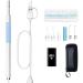 JYYBN Ear Wax Removal Ear Cleaner with Camera Earwax Removal Kit Ear Wax Removal Tool with 6 LED Otoscope Ear Cleaner for Adults Children Pets