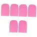 Beaupretty 3 Pairs Warming Gloves Warm Gloves Moisturizing Hand Gloves Paraffin Wax Gloves Wax Bath Treatment Gloves Hand Spa Cover Hand Treatment Mitts Thicken Cotton Gloves Pink