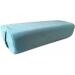 NGT Yoga Bolster Pillow for Meditation and Support - Rectangular Cushion with Washable Suede Pillowcase in Green - Buy Online on GoSupps.com