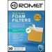 Romet Stoma Cover Foam Filters for Laryngectomees - Large Beige Improved Adhesive 90 Day Supply - Buy Online - Buy Online on GoSupps.com