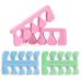 SIOPPKIK Sponge Toe Separators Toe Dividers Spacer Finger Separators for Men Women Nail Art Pedicure Manicure Polishing Coating Gel Painting Beauty Accessories 6pcs