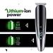 Professional Waterproof Hair Clippers & Grooming Kit for Men | All-in-One Electric Trimmer for Beard Body & Face - Buy Online on GoSupps.com