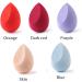 Makeup Sponge Concealer Smooth Cosmetic Powder Puff Cut Shape Foundation Water Drop Bevel Make Up Blender Tool (Color : Orange) - Buy Online on GoSupps.com