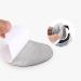 Breathable Self-Adhesive Heel Cushion Inserts - Unisex Non-Slip Shoe Pads for Ultimate Comfort | Shop Internationally - Buy Online on GoSupps.com