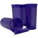 Multi-Use Airtight Pill Bottles - 13 Dram Purple Organizer for Supplements & Medicines | 12 Pack - Buy Online on GoSupps.com