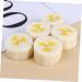 Toyvian 32 pcs Artificial Banana Slice Model vegetable banana accessories Simulation Fruit Model fake banana Artificial Fake Banana Slices lifelike banana slices artificial - Buy Online on GoSupps.com