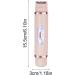 Trimmer For Women Pubic Hair Trimmer Body Groomer Electric Shavers For Pubic Arms Leg Underarm Hair Removal - Buy Online on GoSupps.com