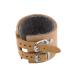 Holthaus Medical YPSIMED wrist strap support wrist bandage leather 2-buckle size 17