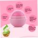 GGOOD Natural Moisturizing Lip Balm Smooth Ball Healing Lip Balms Moisturizer Fruit Flavoured Lipbalm Original Lips Care Fully Hydration Lipstick (Strawberry) Red - Buy Online on GoSupps.com