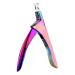Professional Acrylic False Nail Clippers for Acrylic Nails, Rainbow Nail Tip Cutter Nail Manicure Tool for Salon Home Nail Art
