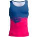Men's Hawaiian Print Tank Top - XX-Large Blue | Sleeveless Summer Vacation Shirt - Buy Online on GoSupps.com