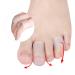 EXCEART Toe Cover Protector - 5 Pairs Silicone Cushions for Bunion Relief Toe Warmers & Orthotic Protection | International Shipping - Buy Online on GoSupps.com
