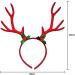MEISH Deer Antler Headband Plush Reindeer Antler Headband Cute Christmas Reindeer Ears Headband Christmas Hair Accessories for Women Girls (color2) - Buy Online on GoSupps.com