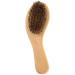 Premium Dusarls Boar Bristle Shaving Brush - Wood Handle Portable Barber Tool for Natural Beard Care - Buy Online on GoSupps.com