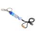 Teething Necklace Colorful Silicone Baby Teething Pendant for Home (Type A)