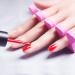 Buy Foam Toe Separators - Disposable Nail Art Pedicure & Manicure Set of 20 in Pink | International Shipping Available - Buy Online on GoSupps.com