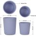 2-Pack Silicone Baby Cup for Toddlers - BPA/Phthalate Free & Shatterproof (Green) - Buy Online on GoSupps.com