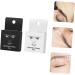 Angoily 2pcs Ink Eyebrow Makeup Stencil Makeup Brow Ruler Cosmetics Accessory Wire Box Draw a Line - Buy Online on GoSupps.com