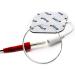 8 Reusable Electrode Pads 10x5cm for TENS & EMS Devices | High Conductivity & Adhesion | Certified Medical Device - Axion - Buy Online on GoSupps.com