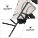 FRCOLOR 2pcs Embroidery Eyebrow Ruler Make up Kit Eyebrow Stencil Guide Measuring Ruler Household Set - Buy Online on GoSupps.com