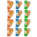 Just the Cheese Bars, Low Carb Snack - Baked Keto Snack, High Protein, Gluten Free, Low Carb Cheese Crisps - Variety Pack, 0.8 Ounces (Pack of 12)