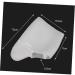Hemoton White Toe Separators - 1 Pair Hallux Valgus Orthotics for Foot Bunion Relief - Buy Online on GoSupps.com