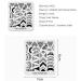 KADS Nail Stamping Plate Chinese Style Nail Art Stamp Template bamboo Lotus DIY Image Template Manicure Stamping Plate Stencil Tools (CN025) - Buy Online on GoSupps.com