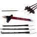 10pcs Large Chinese & Japanese Brush Calligraphy Set for Writing, Painting & Sumi Brushes - Buy Online on GoSupps.com