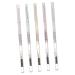 Housoutil 5pcs Eyebrow Pencil Eyebrow Trimming Eyebrow Brush Miss