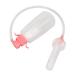 Female Vaginal Cleaner Leak-proof Vaginal Douche Cleaner Press Type High Temperature Resistance for Daily Care