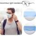 TAORANJU Blue Light Blocking Glasses for Women & Men | Stylish Curved Frame for Small Faces | Anti Dry Eyes & Glare | Non-Prescription Computer & Reading Glasses - Buy Online on GoSupps.com