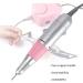 25000RPM Electric Nail Drill Set with Polishing Pen 6 Drill and Foot Padel Adjustable Speed Low Temperature Low Noise Nail File for Salon Home Blue - Buy Online on GoSupps.com
