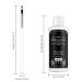 Ownest 2 Pcs Nail Extension Gel Liquid Solution 45ml with 2 Brushes - Quick Poly Gel Slip Solution for DIY Nail Art - Buy Online on GoSupps.com