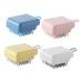 TOVINANNA 12 STK massage shampoo brush bathing scrubber hair massage device Shampoo brush washers silicone scrubber cleaning shampoo shampoo for thick hair scalp brush body comb pebbles