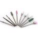 Set of 10 Nail Drills Nail Polish Machine Nail Care Tool Accessories (Grinding head set BH-01) - Buy Online on GoSupps.com