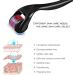 Beard Growth Derma Roller 540 Titanium Microneedles 0.25mm - Stimulate Beard, Hair Growth & Skin Regeneration - Buy Online on GoSupps.com