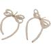 Shop Feylie Exaggerated Bowknot Earrings - High-Grade Luxury Summer Style | Trendy Resin Jewelry for Women | 2023 Fashion - Buy Online on GoSupps.com