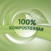 Swirl Organic Waste Foil Bags with Handle | 10L Green - 10 Pack for Eco-Friendly Waste Disposal - Buy Online on GoSupps.com