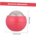 Beaupretty 5-in-1 Hand Massage Ball & Ice Rollers - Effective Cold Therapy Foot Massage Device for Fasciitis & Trigger Point Relief | Pink Stainless Steel Fitness Tool - Buy Online on GoSupps.com