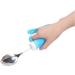 Eating Aid Spoon Portable Adaptive Aid Fork Non Slip 2 in 1 Spoon for People with Hand Cramps Deformed Fingers Trembling Fingers The Elderly - Buy Online on GoSupps.com