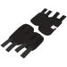 2PCS Dog Leg Brace Dogs foreleg/Rear Legs Surgical Injury Wound Protector Hock Joint Wraps Kneecap for Injuries Sprains Arthritis (Black M) - Buy Online on GoSupps.com