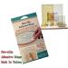 YICBOR Meander Ruler Template with Free Motion Quilting Ruler Foot and Non-Slip Adhesive Rings - 3mm Ruler + Low Shank Combo Pack - Buy Online on GoSupps.com