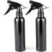 FRCOLOR 3pcs Fine Mist Spray Bottles for Plants - Refillable Water Spray Bottles - Black - Perfect Plant Mister for Indoor & Outdoor Gardening - Buy Online on GoSupps.com