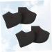 minkissy 2 Pairs Toeless Socks Anti Crack Socks Silicone Heel Socks Cracked Heels Socks Moisturizing Heel Socks Dry Feet Socks Moisturizing Heel Sleeves Foot Spa Socks Anti-Crack Toe Socks 11*10cm - Buy Online on GoSupps.com